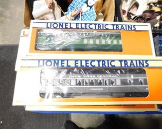 Lionel Trains Passenger Cars