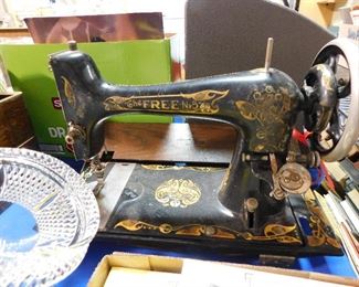 Antique Free Sewing Machine