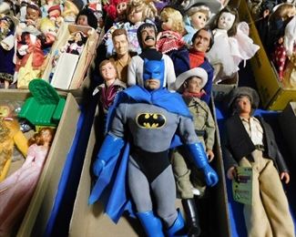 Batman & Friends Action Figures