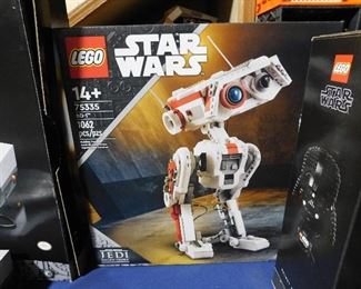New Lego Star Wars BD-1 Kit