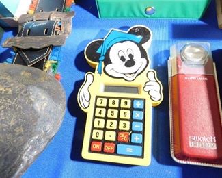 Mickey Mouse Calculator 
