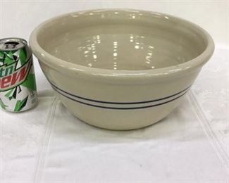Vintage Ceramic  mixing bowl (Diameter-12 in.)