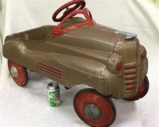 1940s MURRAY Steelcraft pedal car