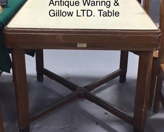 Antique Waring  &  Gillow LTD. Table