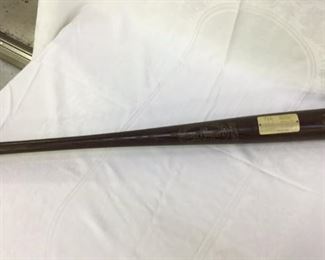 (1974) MAGNAVOX Hank Aaron Commemorative Bat Serial Number #26316
