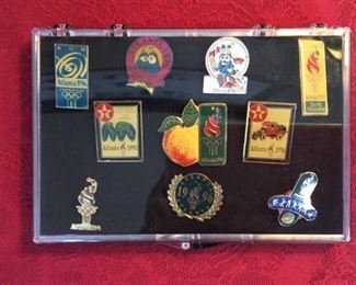 1996 Atlanta Olympics Pin Collection