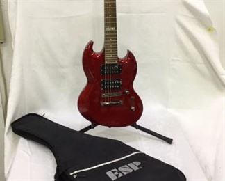 ESP - LTD- Viper JR- guitar &  case