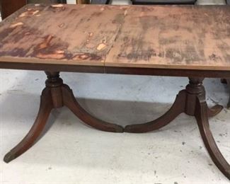 Partially restored Antique Duncan Phyfe Dining Table