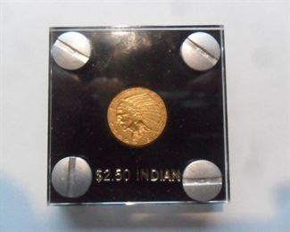 1912 $2.50 Gold Indian