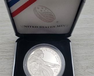 national park silver coin