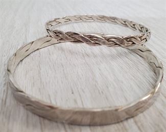 sterling bangles