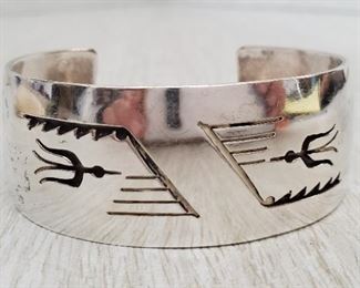 sterling cuff
