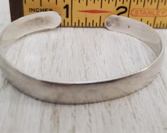 Sterling Cuff