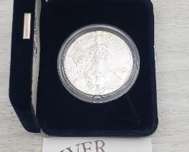silver coin