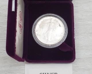 silver coin