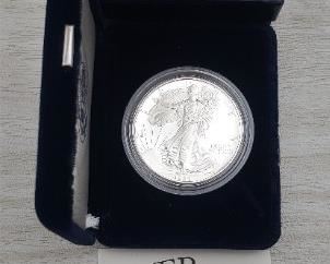 silver coin