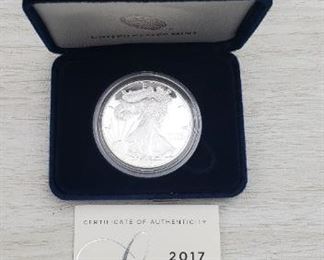 silver coin