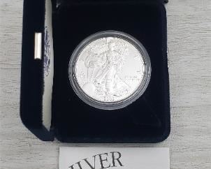 silver coin