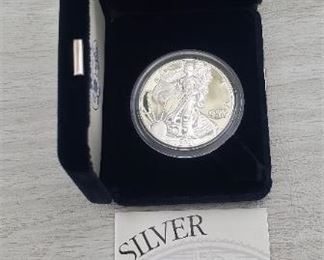 silver coin
