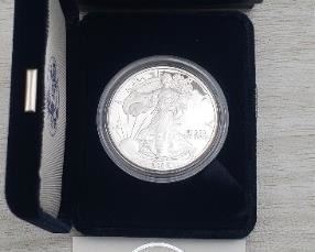 silver coin