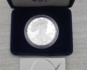 silver coin