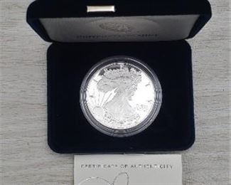 silver coin