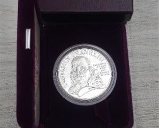 silver coin