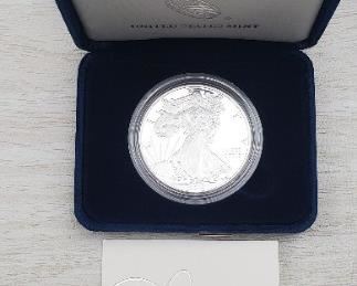 silver coin