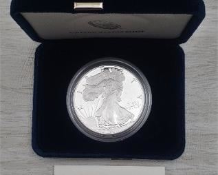 silver coin