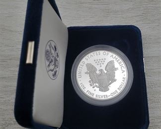 silver coin