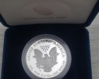 silver coin