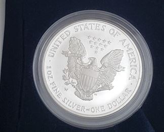 silver coin
