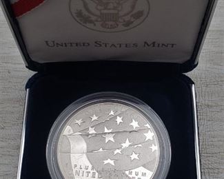 silver coin