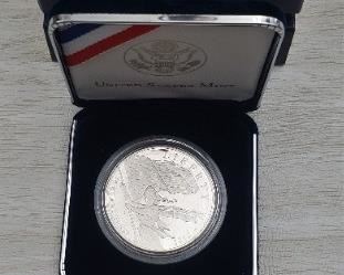silver coin