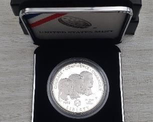 silver coin