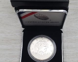 silver coin