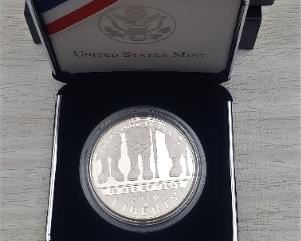 silver coin