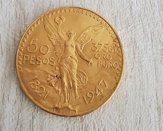 1.2 Troy oz Gold Coin