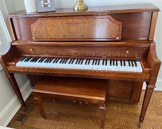 Steinway designed Boston upright piano
