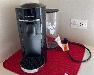 Nespresso coffee machine