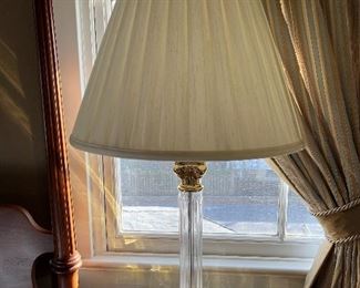 Pair of table lamps.....