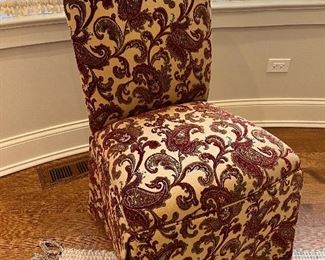 Accent chairs.....