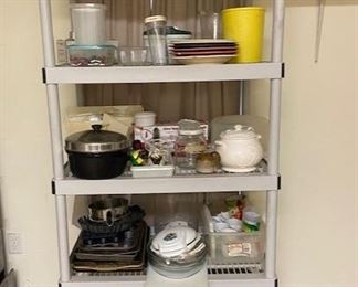 Lot Variety of baking and cooking