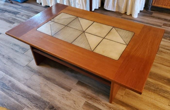 Gangso mobler mid century coffee table