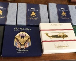 White House Christmas Ornament Collection 