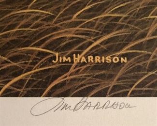 Several Jim Harrison Prints 