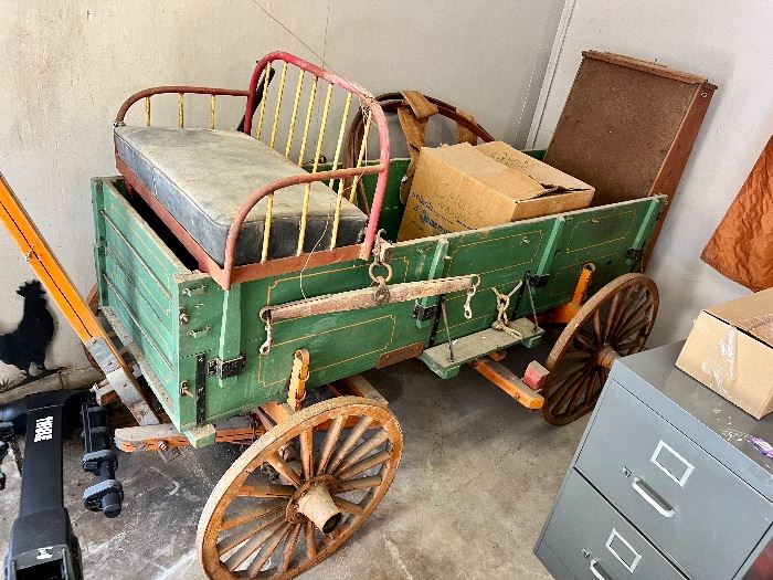 1920s Chuck Wagon