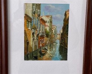 WATER COLOR OF VENICE