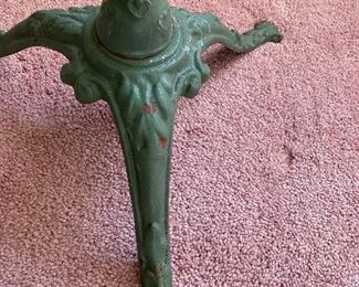 FEET OF ANTIQUE PLANT STAND 