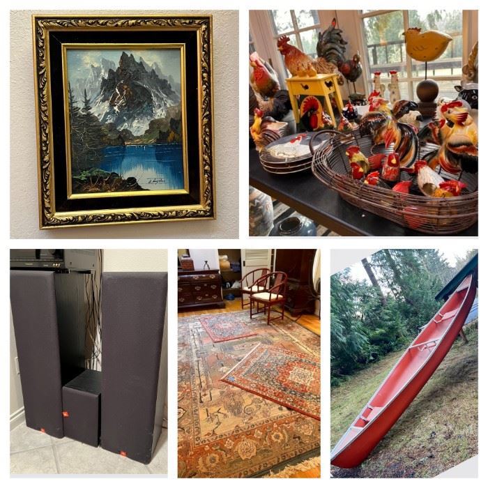 Estate Sale Collage